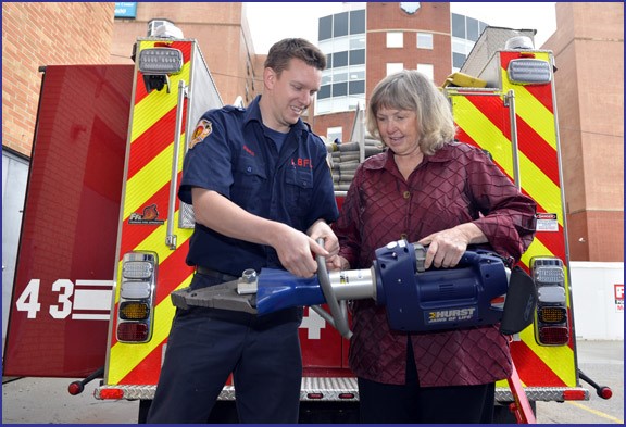 Legislator Ford Helps Secure Funding  for Long Beach Fire Department